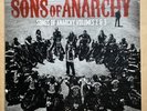 SONS OF ANARCHY Soundtrack 2 LP Clear Vinyl RSD/1500 SEALED NEW Jane's Addiction