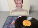 LP VINYL ALBUM DAVID BOWIE ALADDIN SANE 1973 UK 1ST PRESS RCA  RS 1001