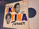 “The Soul of IKE & TINA TURNER” LP (Sue 2001, orig 1960 DG Mono) Rare R&B