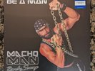 Be A Man by Macho Man Randy Savage on RED Colored Vinyl LP New, Sealed Album WWE