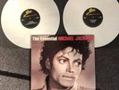 Michael Jackson The Essential Rare White Vinyl 2 LP