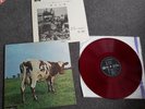 PINK FLOYD - 'Atom Heart Mother' Japan Gatefold RED Vinyl LP & insert