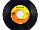 CANADA  Beatles ALL MY LOVING / THIS BOY 45 Capitol 72144 *1st PRESSING* EXC+