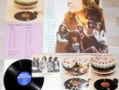 ROLLING STONES - Let It Bleed + Poster + Insert + Fan Club Beilagen 1969 NPS-4
