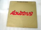 P7-REGGAE-BOB MARLEY & THE WAILERS–EXODUS-JAMAICA LP-1977-NM-EMBOSSED SLEEVE