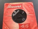 Buddy Holly Blue Days Black Nights Brunswick 45 Very Good