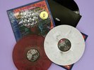 The Boo Radleys Giant Steps Ltd Dinked 3x PINK / WHITE MARBLED Vinyl LP New