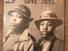 Love Joys Lovers Rock Reggae Style LP Wackie's Basic Channel Bullwackies Reissue