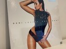 Demi Lovato - CONFIDENT - Black & White Dipped Vinyl - *SEALED* - UO Import