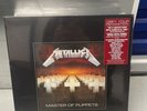 METALLICA MASTER OF PUPPETS Sealed New DELUXE BOX SET 2017 VINYL 13519/25000