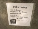  Damned Machine Gun Etiquette L.P. Devils Juke Box Test Pressing Ltd 20 copies