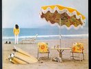 Neil Young On The Beach 1974 Reprise R 2180 US 1st Press w/ Inner Floral Pattern