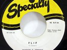 MARVIN & JOHNNY 45 Flip / Day In Day Out SPECIALTY Original press Rn'B  Cg 392