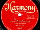Harmony #580-H: Bob Fuller plays 
