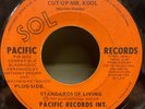 Standards Of Living Cut Up Mr. Kool / Cut Up (Disco Mix) Funk Pacific Records 45
