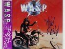 W.A.S.P. WILD CHILD CAPITOL S14135 JAPAN OBI VINYL 12