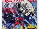 IRON MAIDEN NUMBER OF THE BEAST EMI EMS91034 JAPAN VINYL LP