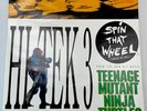 Hi Tec 3 Feat Ya Kid K Spin That Wheel Vinyl Record 12” 45RPM Maxi Single ED 456