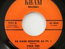COLD FIRE Kash Register KRAM 45 RARE FUNK BREAKS KASHMERE STAGE BAND NM