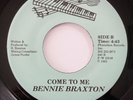 BENNIE BRAXTON Come To Me / Blue Sky PHANELSON 45 MODERN SOUL BOOGIE