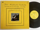 SIGNED STANISLAVA KANTCHEFF: Mendelssohn Bartholdy Piano PRIVATE PAN OV 65002