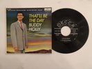 BUDDY HOLLY THAT'LL BE DAY 45 7 CRAZY RARE ED 2575 PINCKNEYVILLE ALTERNATE COVER