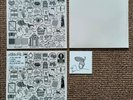 SIGNED Ed Sheeran Autumn Variations White Vinyl + Harvest Orange Vinyl + Sticker