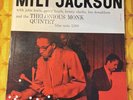 MILT JACKSON   Thelonious Monk   Blue Note BLP 1509   jazz lp Flat Lexington