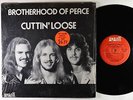 Brotherhood Of Peace - Cuttin' Loose LP - Avanti - Private NC Hard Rock Shrink