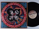 KISS Rock And Roll Over CASABLANCA LP VG+ club edition SHRINK j