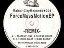 FORCE MASS MOTION-force mass motion EP remix   12