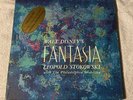 Walt Disney FANTASIA 3 LP set of 1957 vintage Vinyl Records w/ Color Program