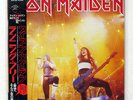 IRON MAIDEN RUNNING FREE EMI S14 120 JAPAN PROMO OBI VINYL 12