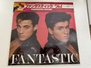 WHAM    FANTASTIC LP 1983 Japanese OBI George Michael Mint Sealed Rare