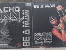 Macho Man Randy Savage Be A Man | RED Colored Vinyl LP |  Exclusive WWE VINYL