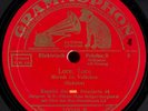 LISA + LORE LORE - IM WALD, IM GRÜNEN WALDE GERMAN WW2 MARSCH RARE WWII 78rpm EX