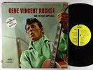Gene Vincent - Rocks And The Blue Caps Roll LP - Capitol PROMO