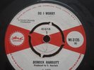 Do I Worry Derrick Harriott  reggae vg
