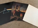 3 PIECE [Vinyl] LP LOT: PINK FLOYD * Dark Side * Animals * The Wal * Progressive
