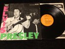 ELVIS PRESLEY LP LSP-1254(e) DEBUT ALBUM RARE ORANGE LABEL FLEX VINYL NM/NM