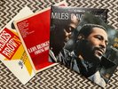 LEON BRIDGES, MARVIN GAYE, MILES DAVIS, JAMES BROWN - VINYL - LOT