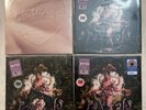Melanie Martinez CryBaby Deluxe Pink/Blue Vinyl LP + Portals Signed Vinyl Bundle