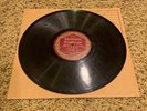 78 RPM Record Andy Gump Holiday Greeting / Jingle Bells Gennett Shellac Rare