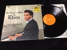 ELVIS PRESLEY LP LSP-2328 HIS HAND IN MINE RARE ORANGE LABEL FLEX VINYL NM/NM