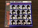 THE BEATLES Japan Mono Import Red Vinyl HARD DAY'S NIGHT Japanese OBI Audiophile