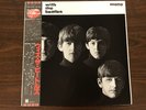 THE BEATLES Japan Import WITH THE BEATLES Red Vinyl Mono Japanese OBI Audiophile