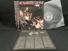 IRON MAIDEN LIVE  +ONE EMS-41001 VINYL JAPAN LP OBI EX/EX