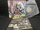 IRON MAIDEN THE NUMBER OF THE BEAST EMS-91034 VINYL JAPAN LP OBI EX/EX