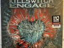 The End Of Heartache - Killswitch Engage SILVER BLADE 2 LP Vinyl #5707 NM