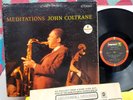 John Coltrane Meditations Original 1972 ABC Impulse Records AS-9110 Gatefold LP